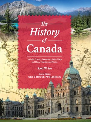 cover image of History of Canada